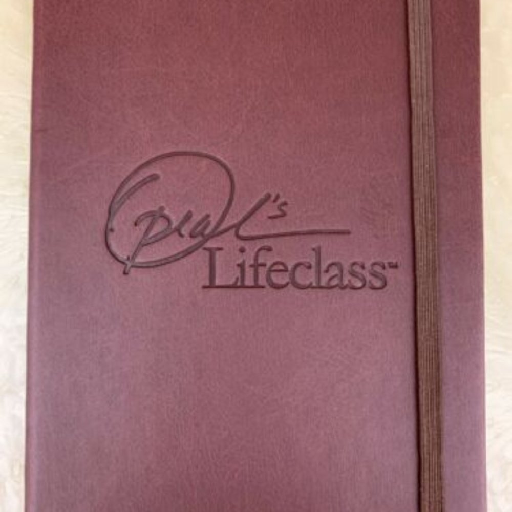 New Oprah Lifeclass Notebook